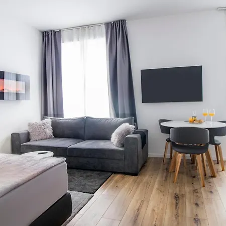 Main Square Modern Apartments Zagreb Exterior foto